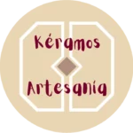 logo keramos artesanía figuras personalizadas