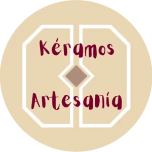 logo keramos artesanía figuras personalizadas